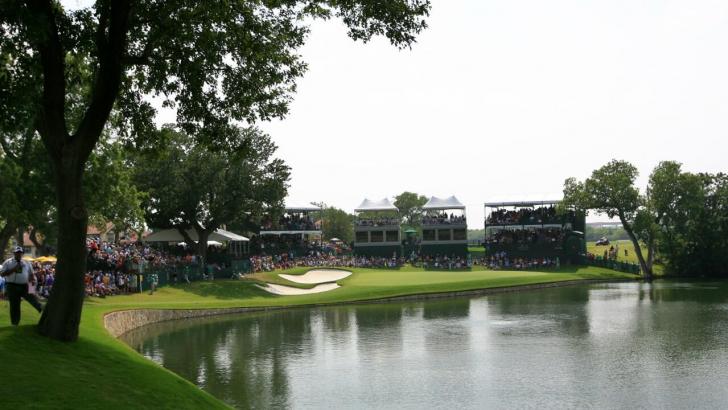 Colonial Country Club in Fort Worth marks the PGA Tour's final trip to Texas this season